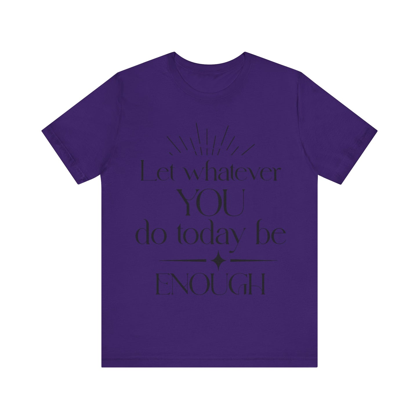 Empowerment:Teen Girl T-Shirt with Positive Inspiration Message