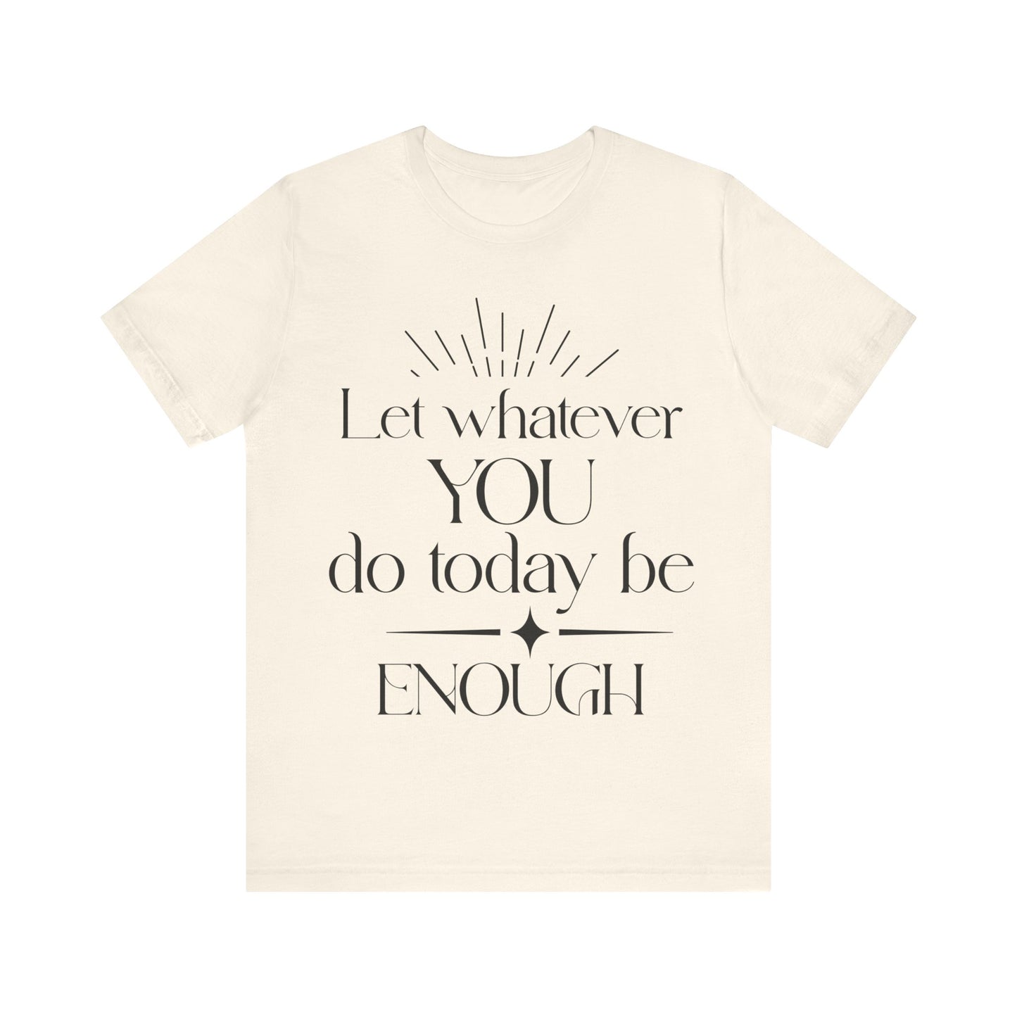Empowerment:Teen Girl T-Shirt with Positive Inspiration Message