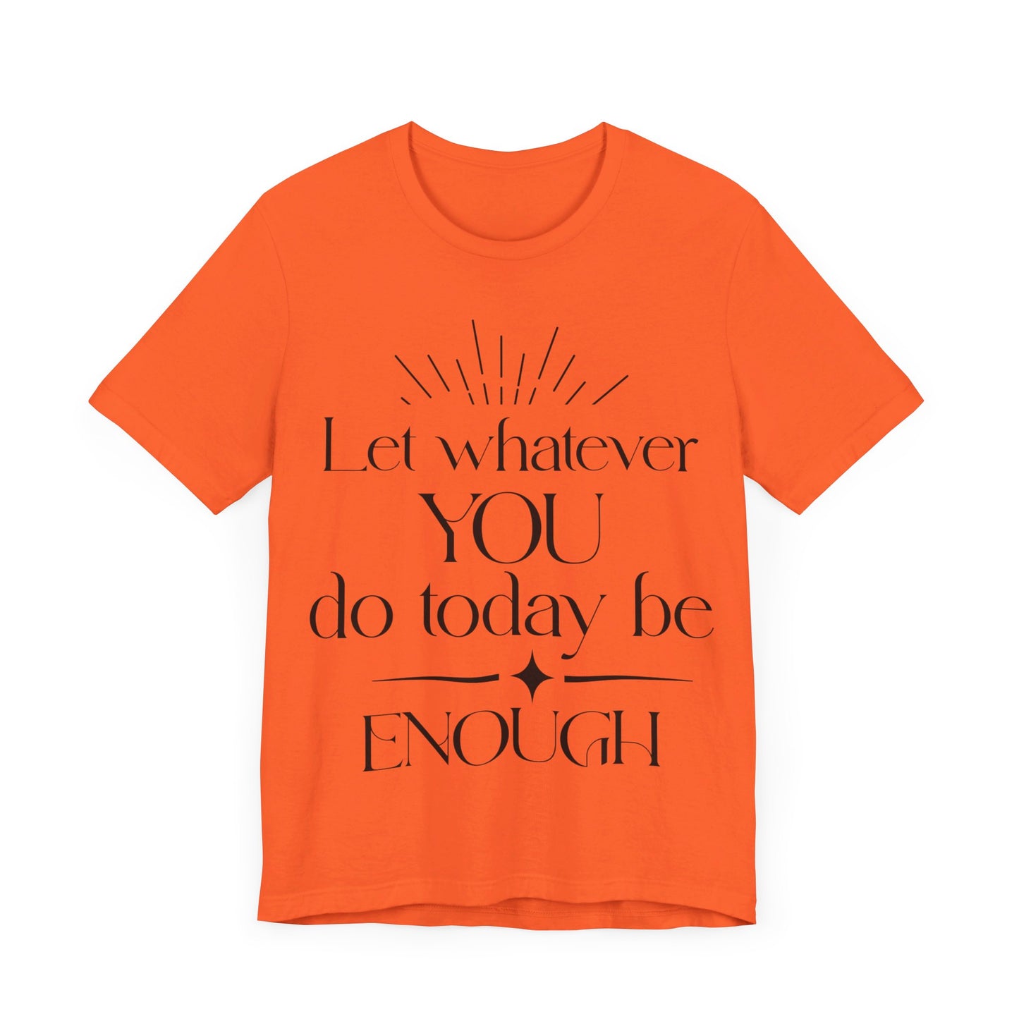 Empowerment:Teen Girl T-Shirt with Positive Inspiration Message