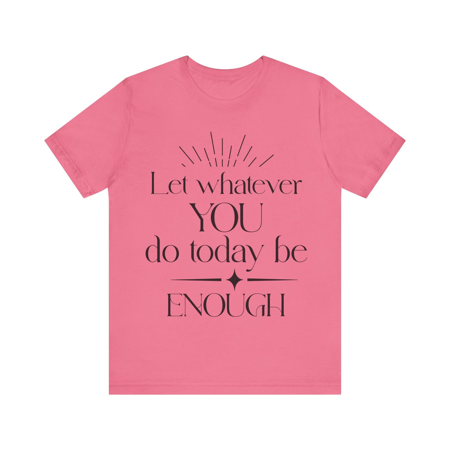 Empowerment:Teen Girl T-Shirt with Positive Inspiration Message