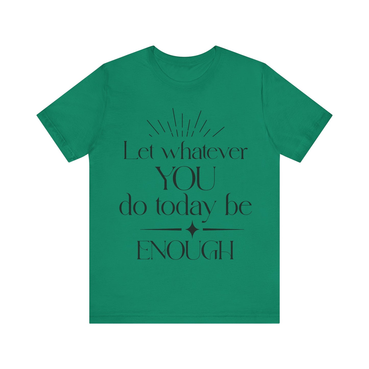 Empowerment:Teen Girl T-Shirt with Positive Inspiration Message