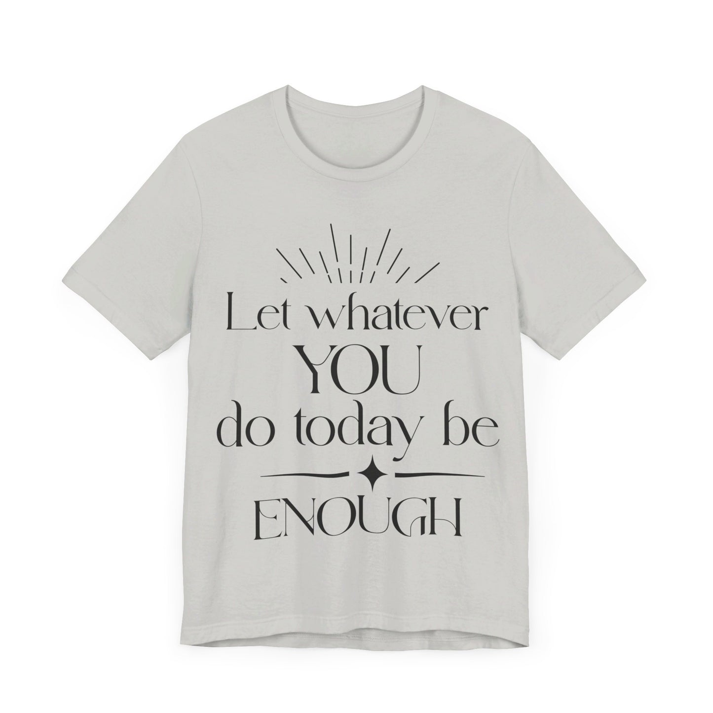 Empowerment:Teen Girl T-Shirt with Positive Inspiration Message