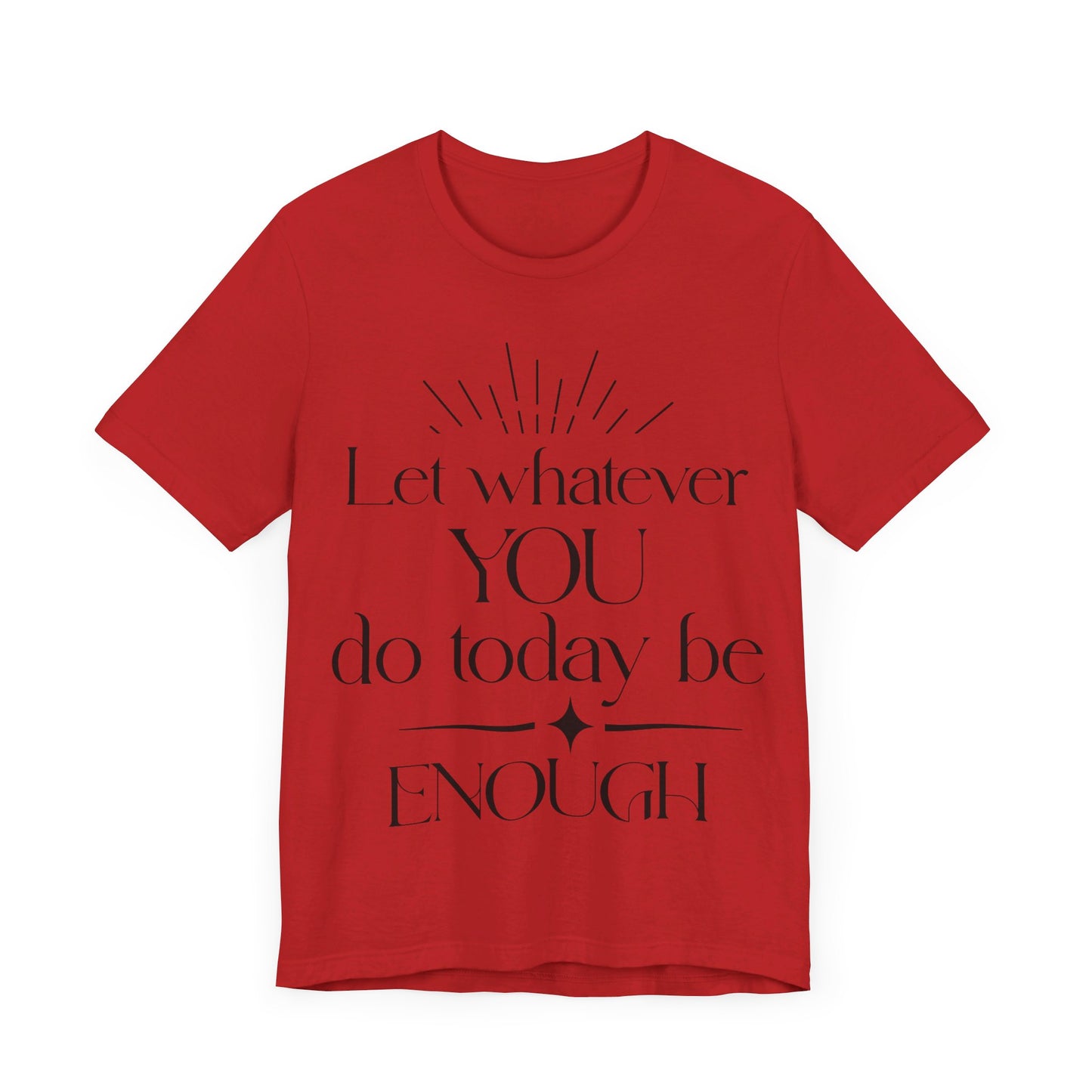 Empowerment:Teen Girl T-Shirt with Positive Inspiration Message