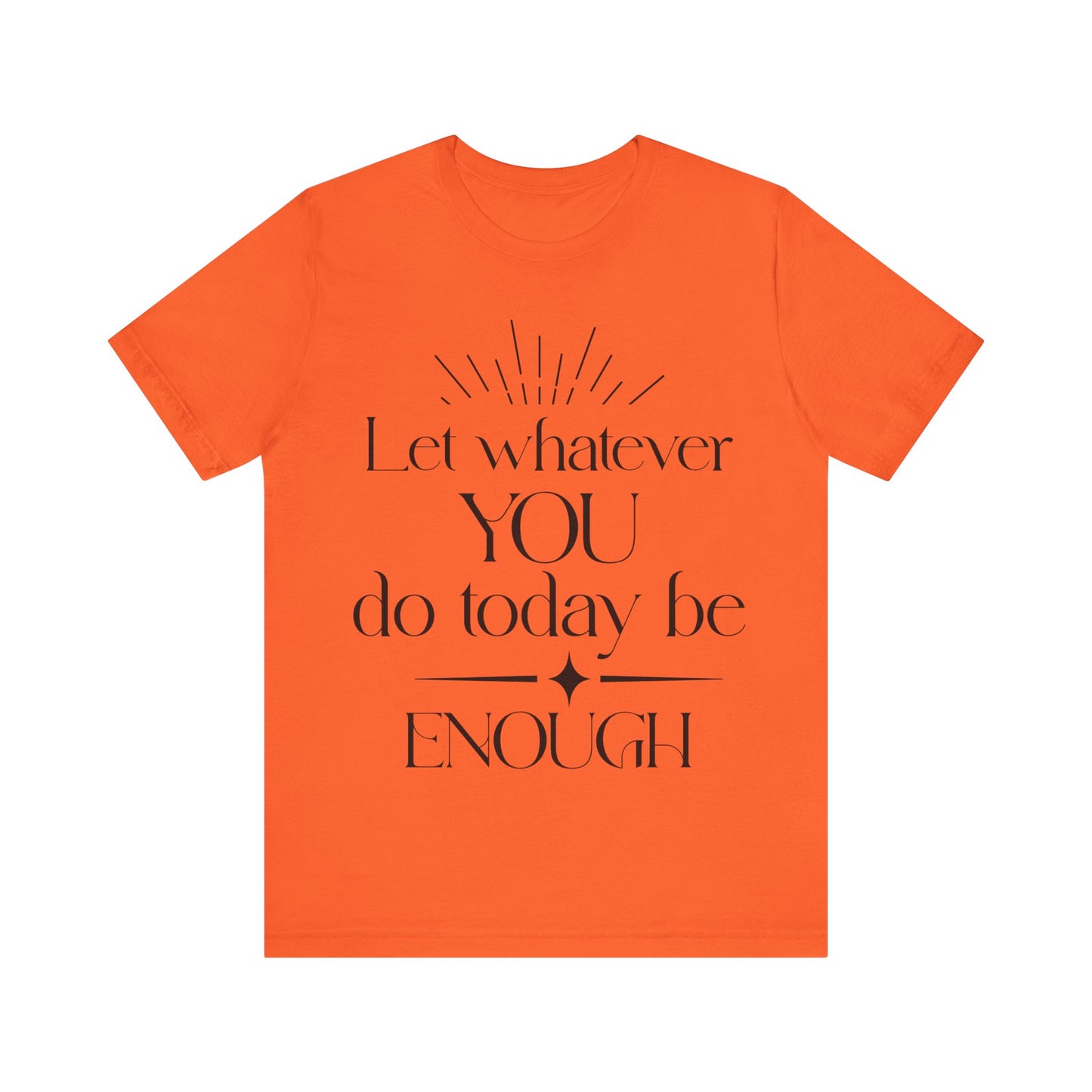 Empowerment:Teen Girl T-Shirt with Positive Inspiration Message