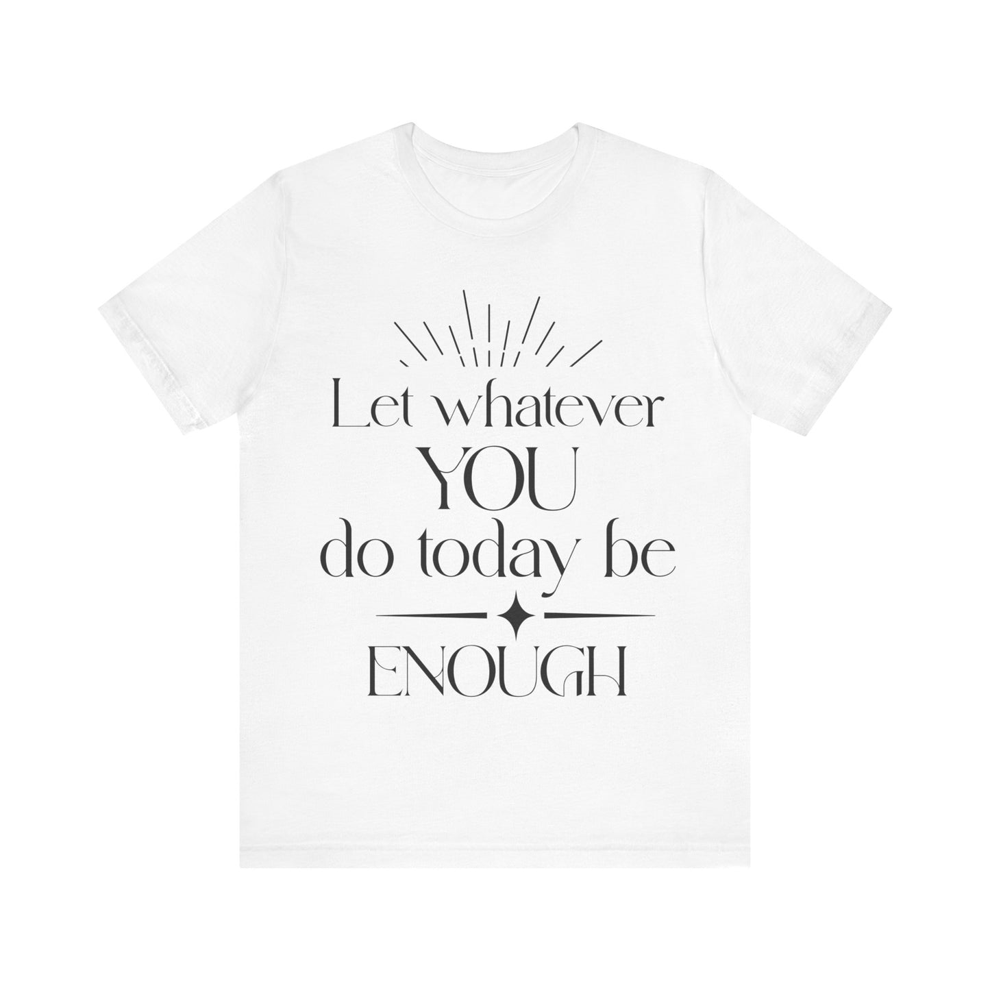 Empowerment:Teen Girl T-Shirt with Positive Inspiration Message