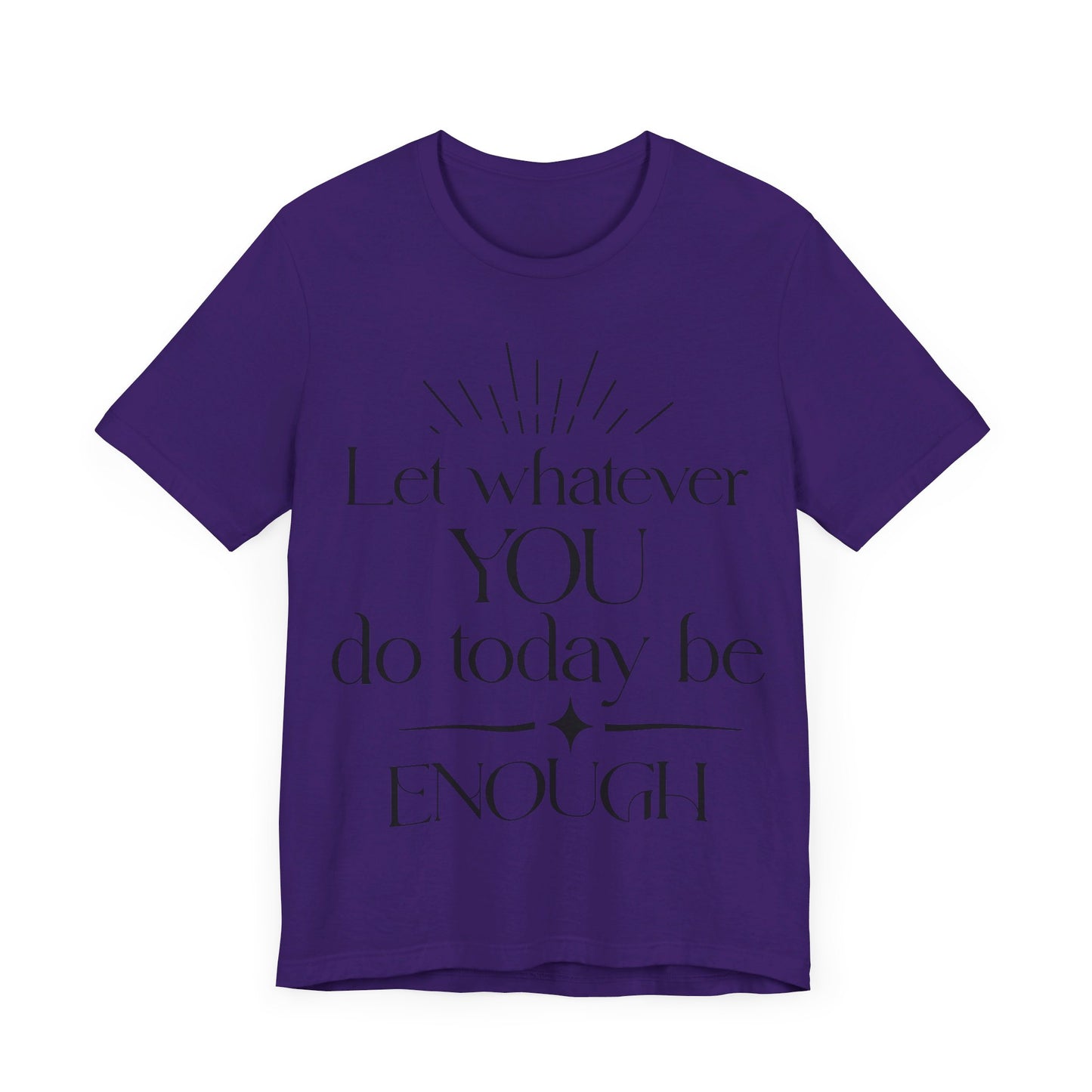 Empowerment:Teen Girl T-Shirt with Positive Inspiration Message