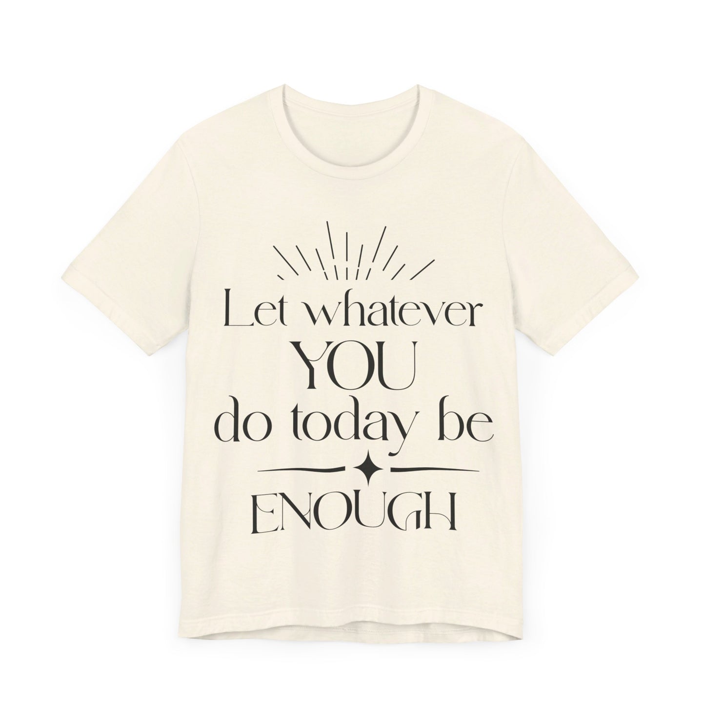 Empowerment:Teen Girl T-Shirt with Positive Inspiration Message