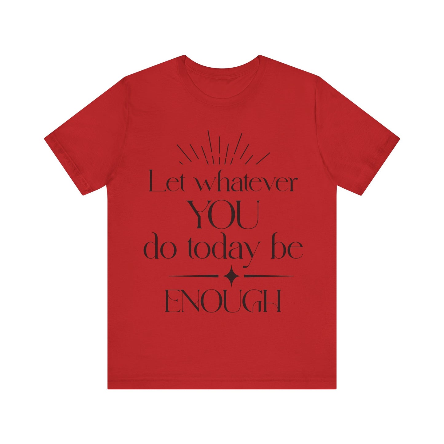Empowerment:Teen Girl T-Shirt with Positive Inspiration Message