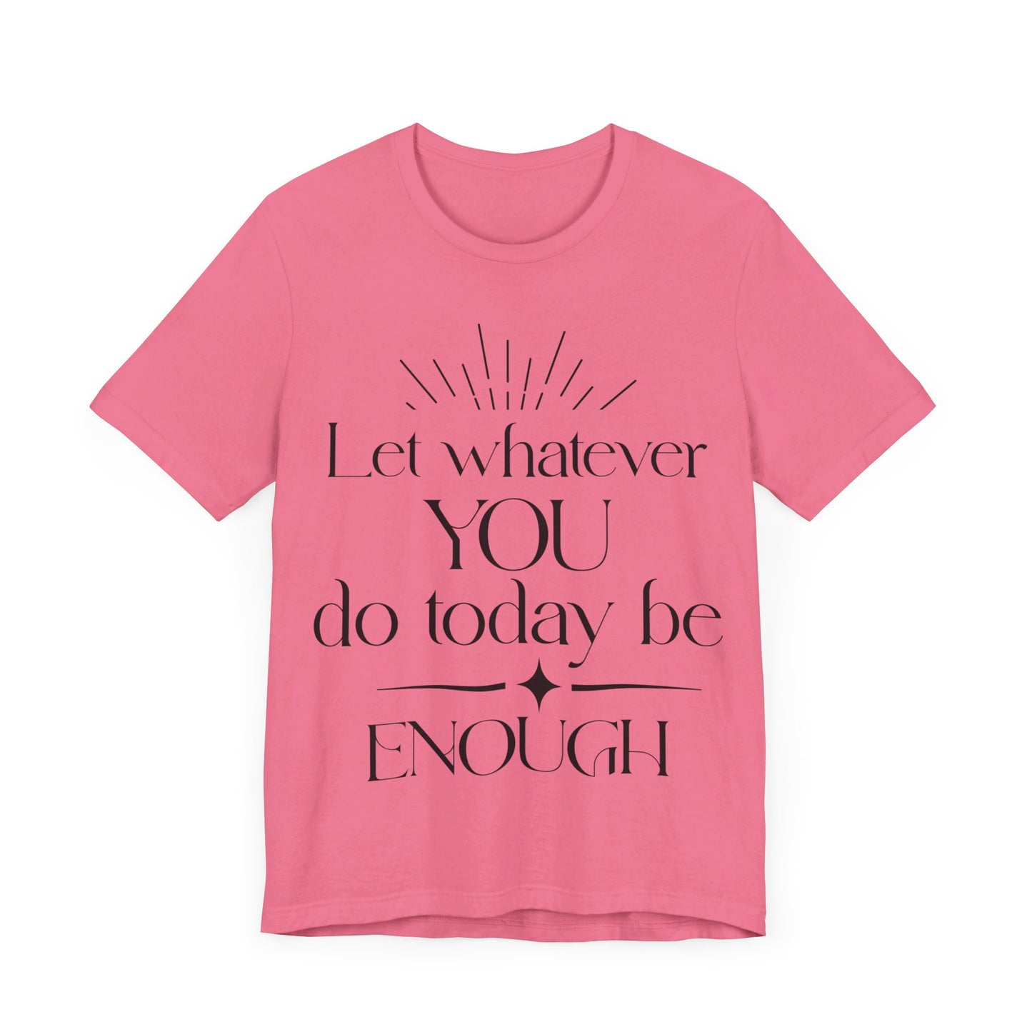 Empowerment:Teen Girl T-Shirt with Positive Inspiration Message