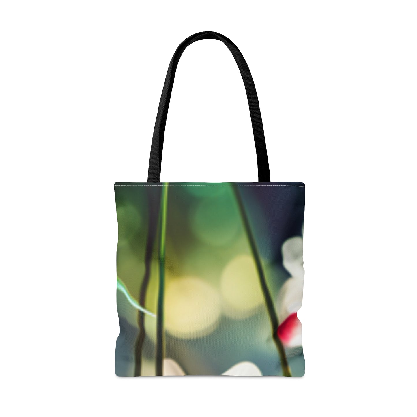 Blossom in Style: Elegant Floral Print Tote Bag for Every Occasion