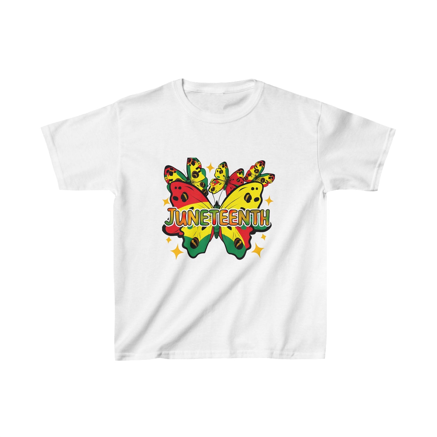 Juneteenth Freedom Butterfly Kids Tee