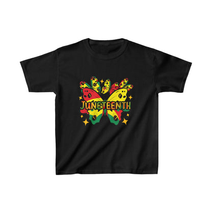 Juneteenth Freedom Butterfly Kids Tee