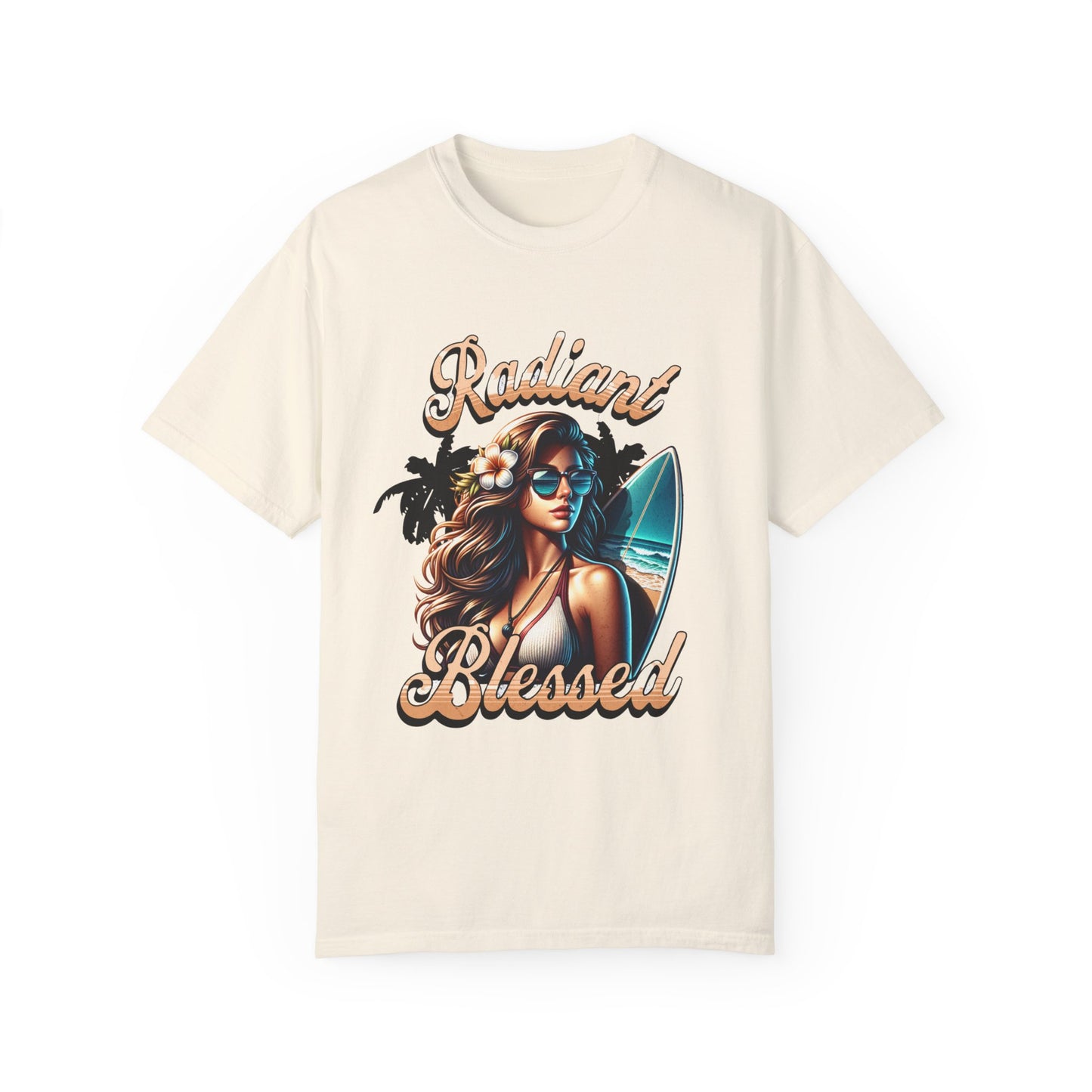 Radiant Blessed: Inspirational Tee