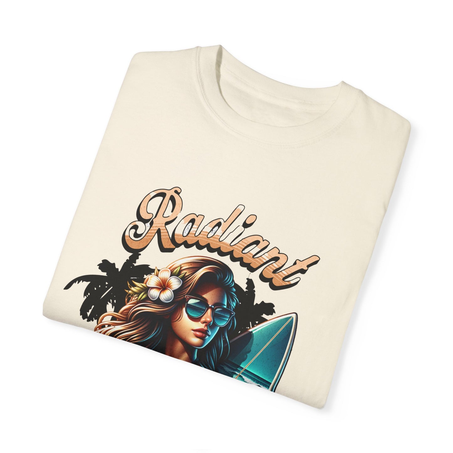 Radiant Blessed: Inspirational Tee