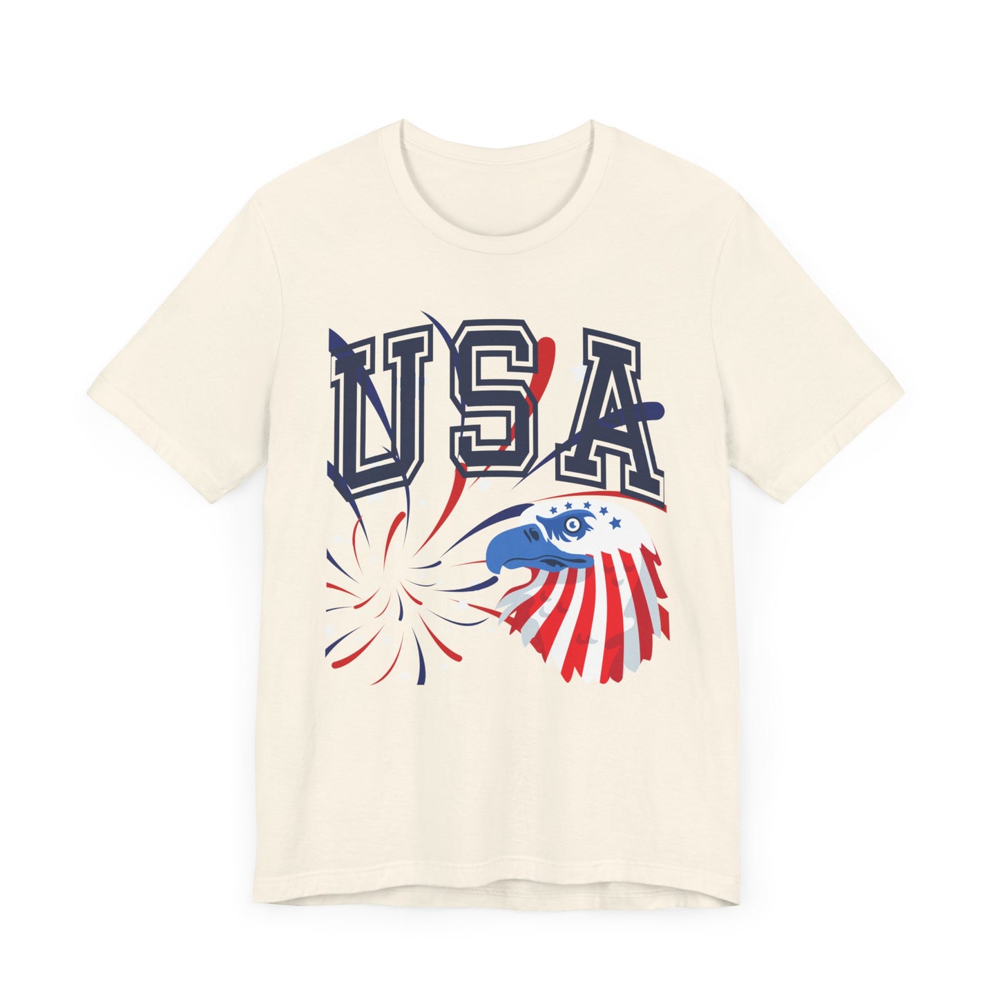 USA Fireworks Unisex Tee