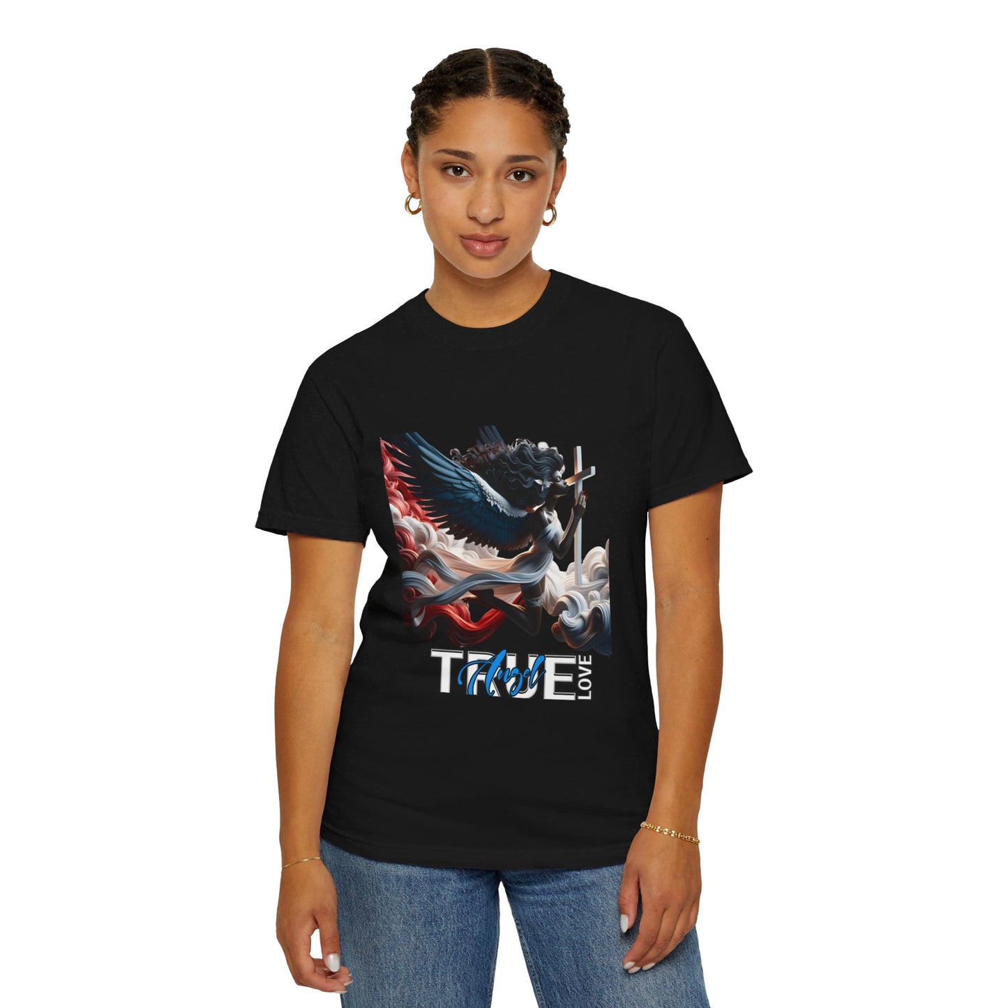 True Love Angel: Inspiring Women's Graphic Tee