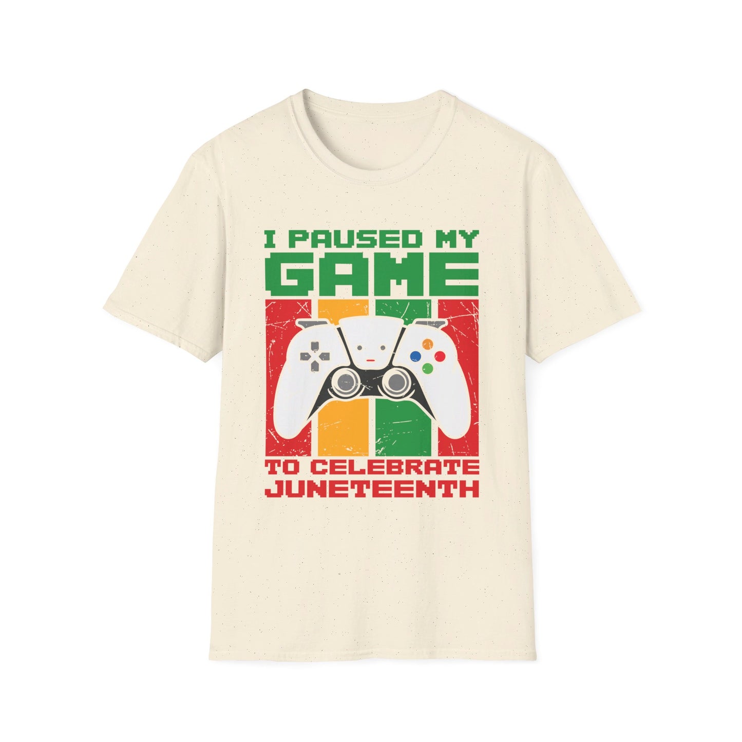 Pause for Freedom: Juneteenth Celebration Teen Tee