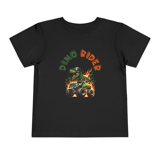 Dino Rider Monster Truck Toddler Tee