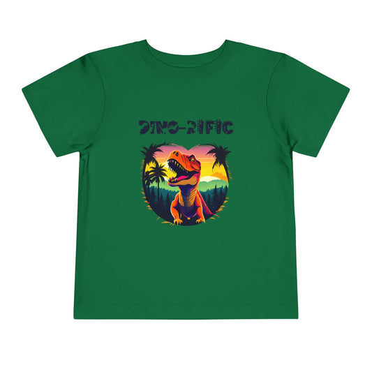 Dino-Rific Toddler Tee: Roaring Fun Ahead!