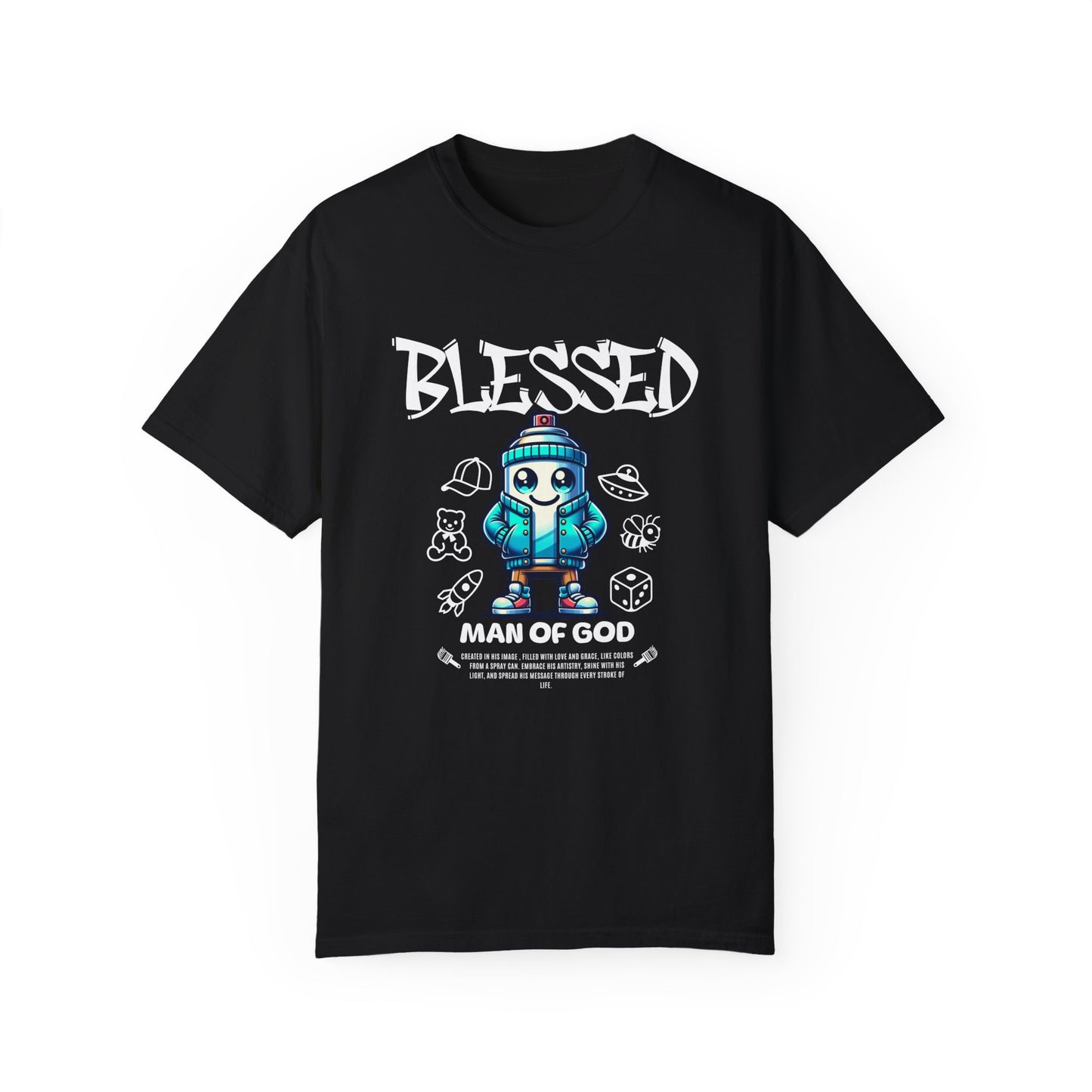 Man of God: Urban Inspiration Tee