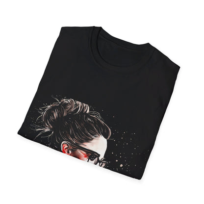 Artistic Splatter: Teen Girl T-Shirt