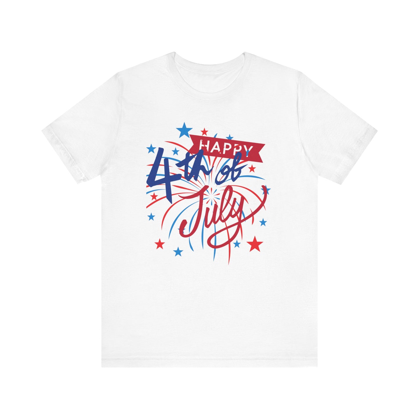 Happy 4th of July Celebration Tee