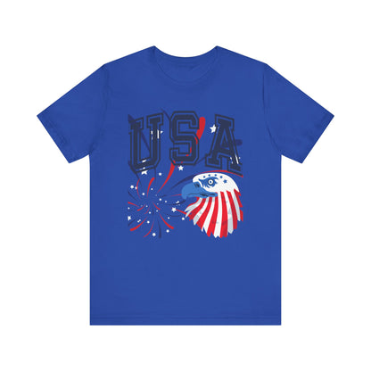 USA Fireworks Unisex Tee