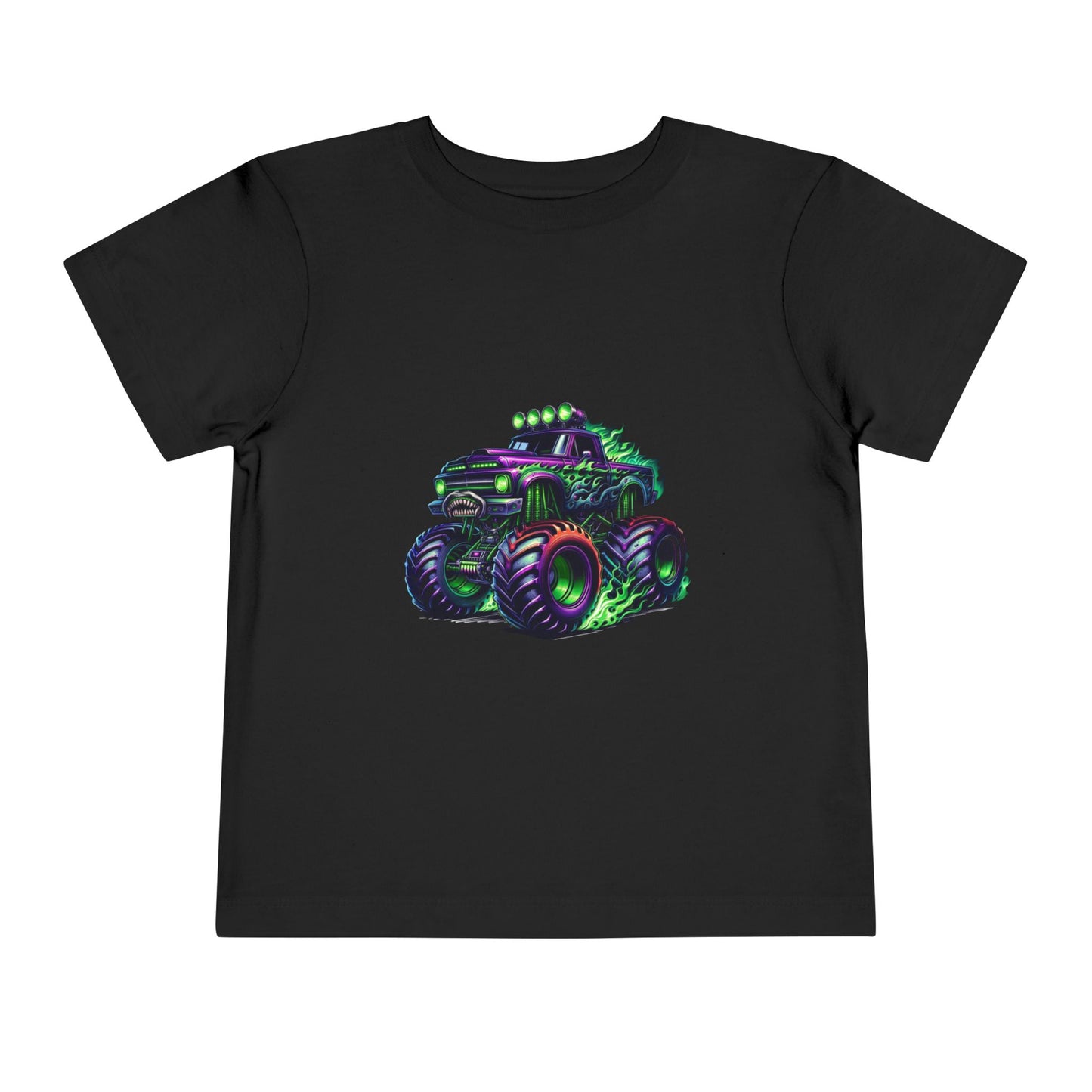 Roaring Monster Truck Toddler Boy Tee