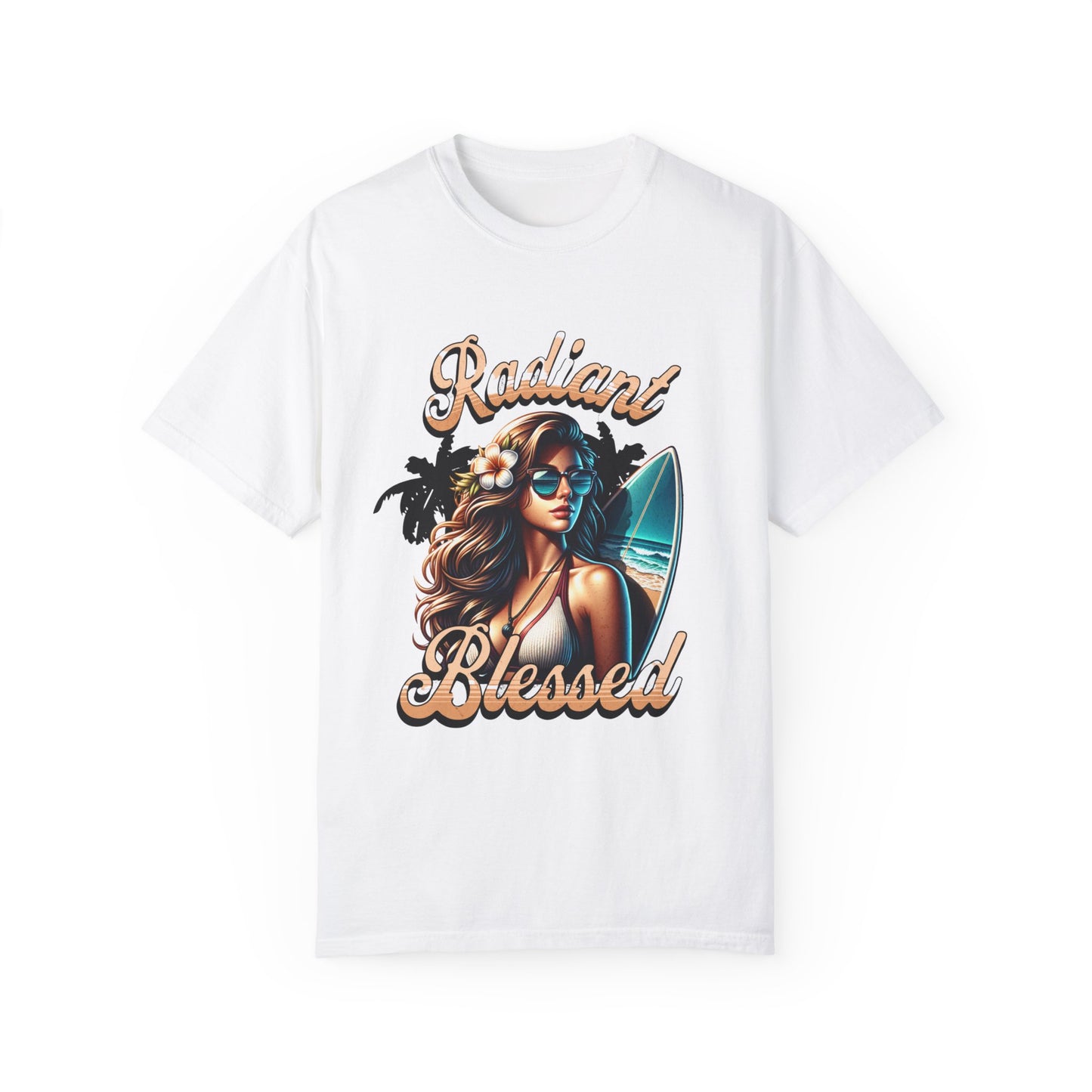 Radiant Blessed: Inspirational Tee