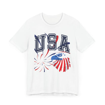 USA Fireworks Unisex Tee