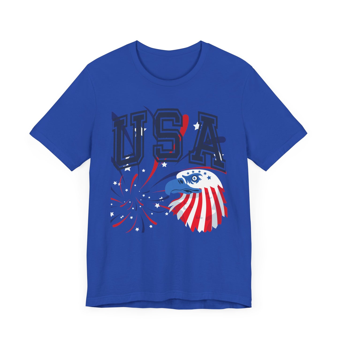 USA Fireworks Unisex Tee