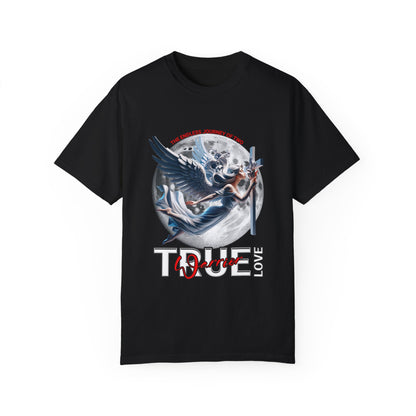 True Love Warrior: Angel Kissed Cross Women's Tee