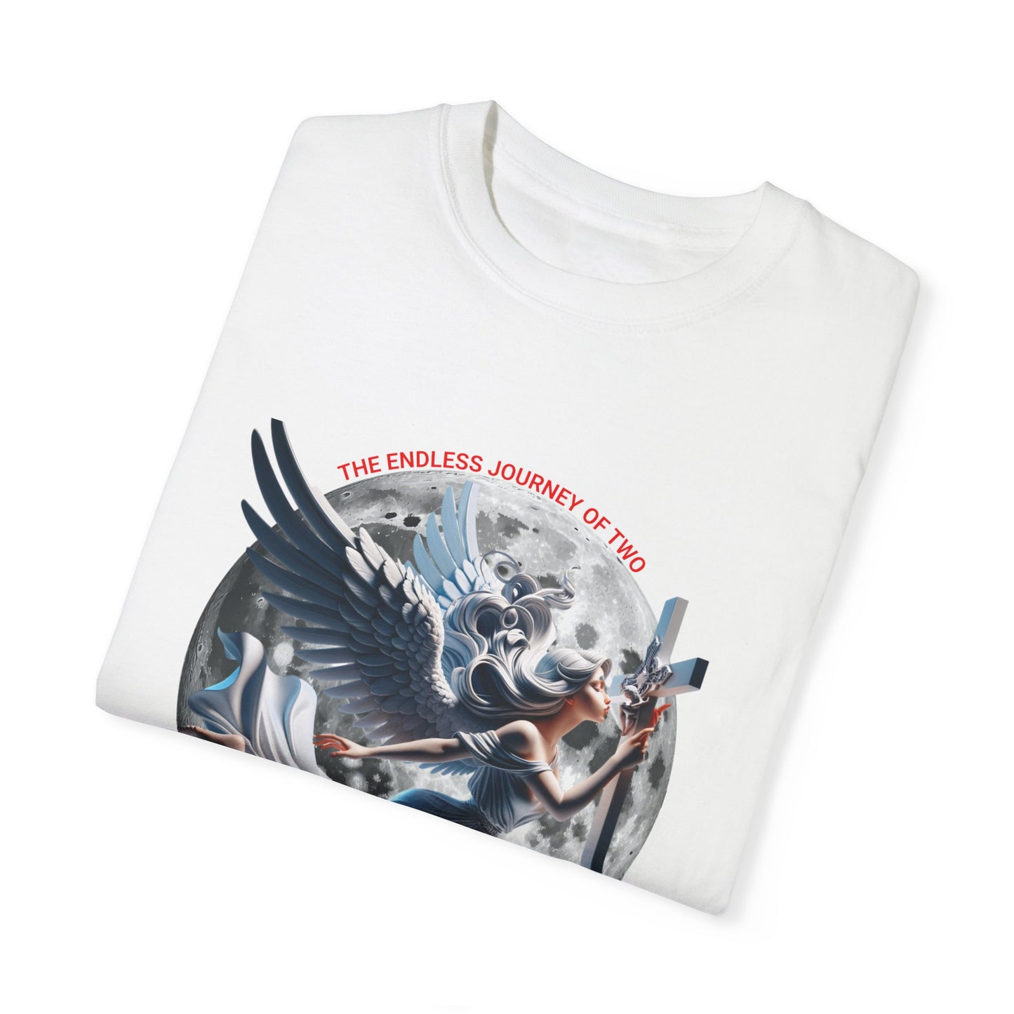 True Love Warrior: Angel Kissed Cross Women's Tee