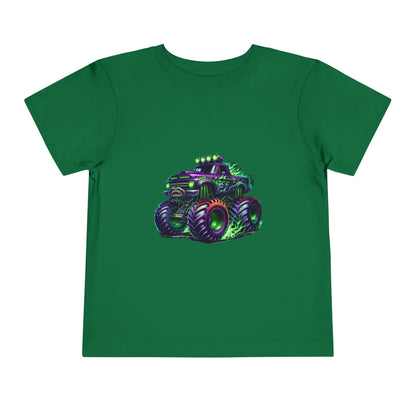 Roaring Monster Truck Toddler Boy Tee