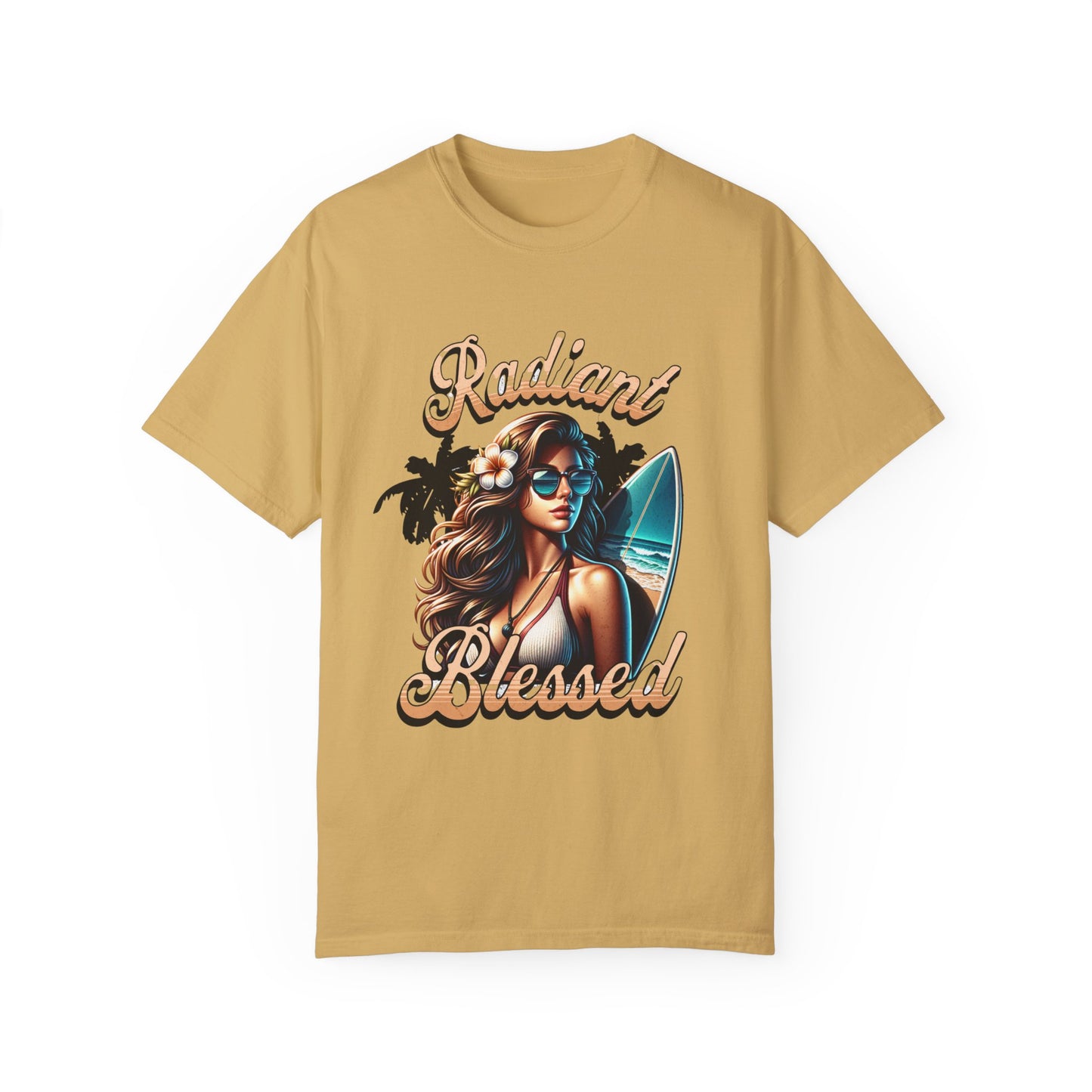 Radiant Blessed: Inspirational Tee