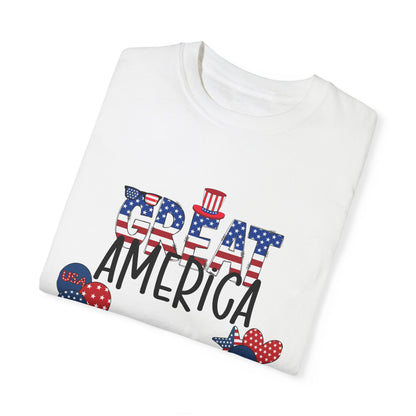 Great America Independence Day T-Shirt