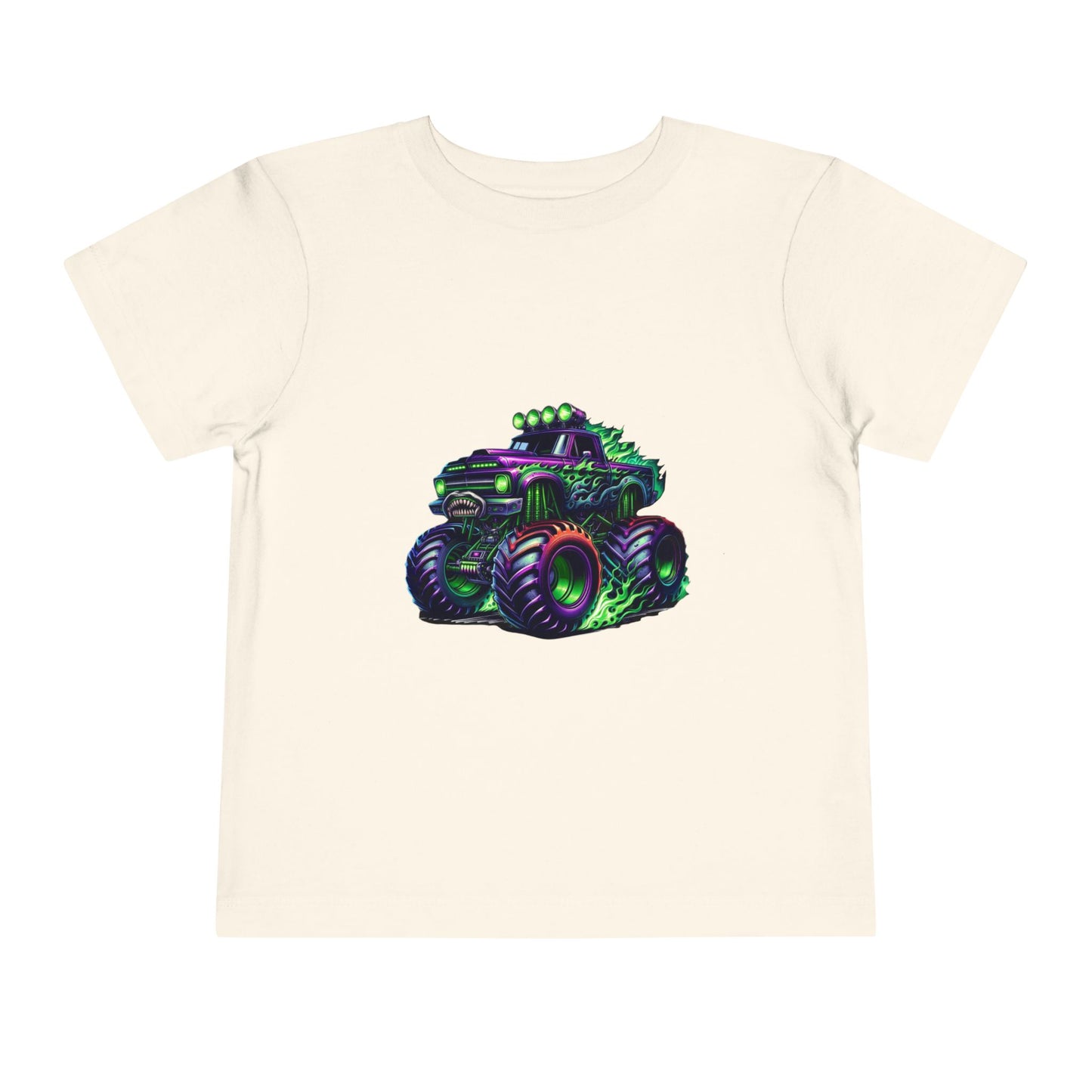 Roaring Monster Truck Toddler Boy Tee