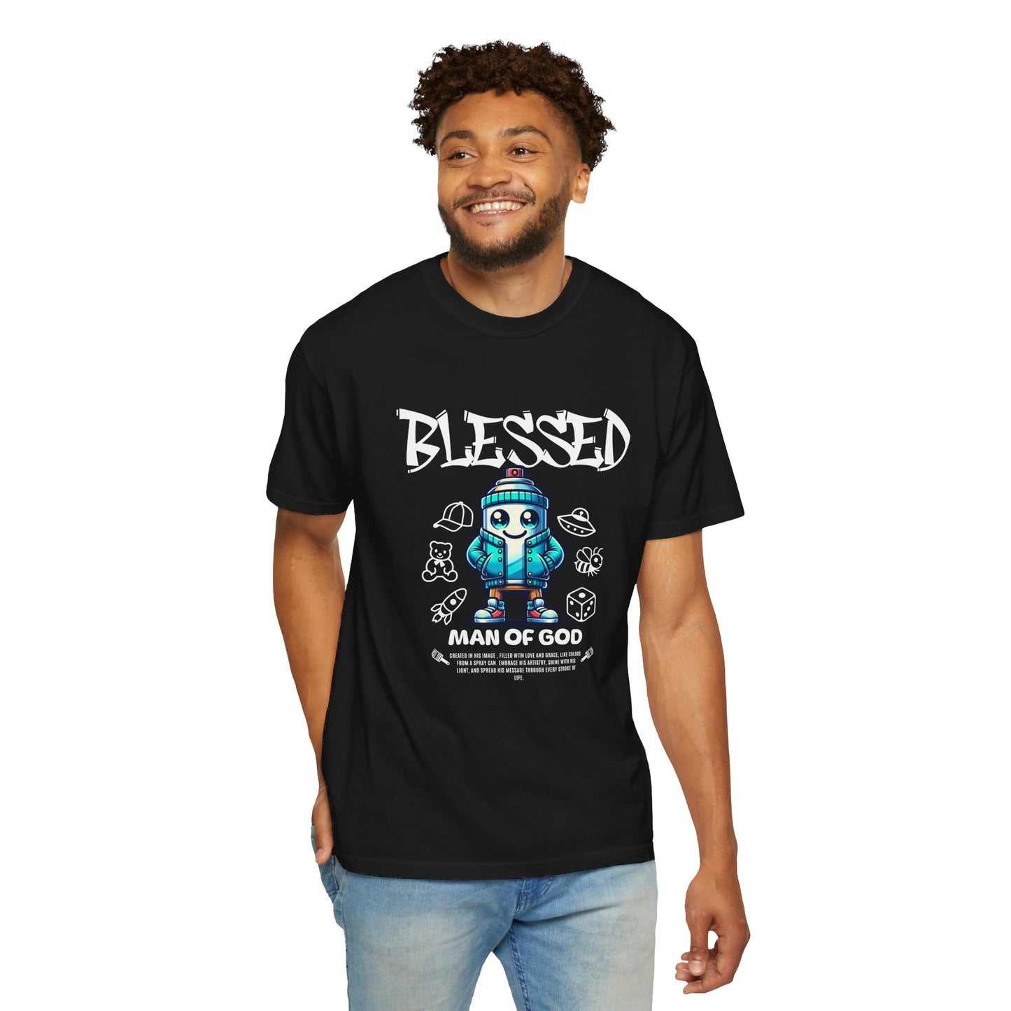 Man of God: Urban Inspiration Tee