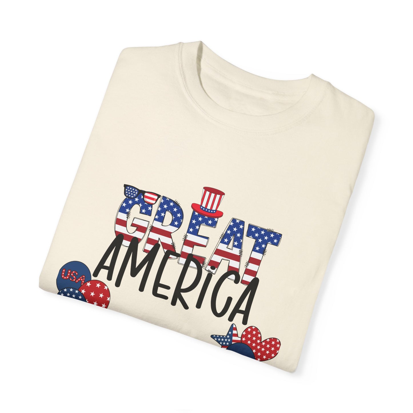 Great America Independence Day T-Shirt