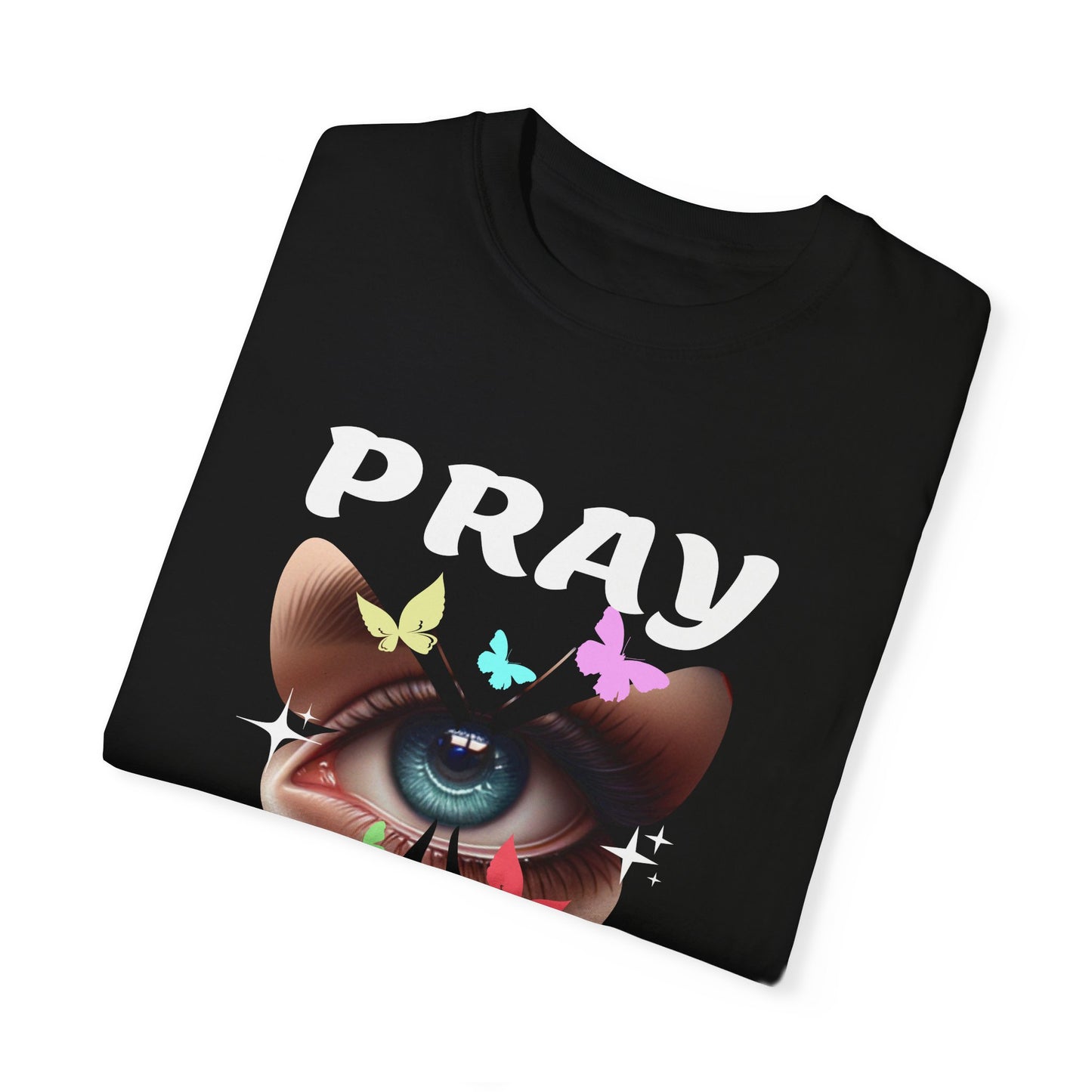 Pray Beautiful: Inspirational Graphic Tee