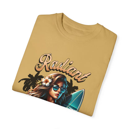 Radiant Blessed: Inspirational Tee