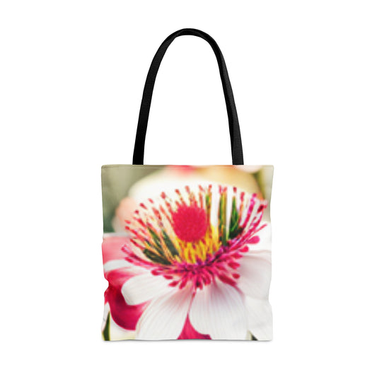 Blossom in Style: Elegant Floral Print Tote Bag for Every Occasion