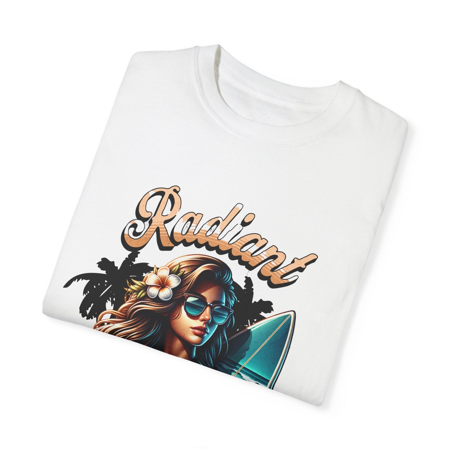 Radiant Blessed: Inspirational Tee