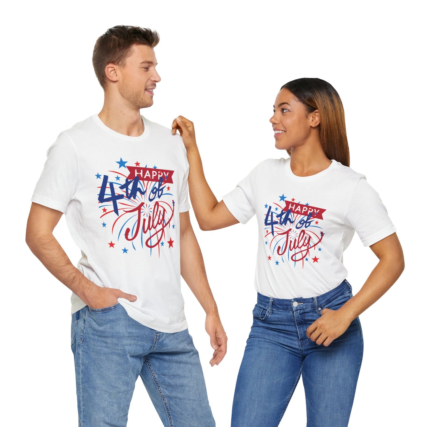 Happy 4th of July Celebration Tee