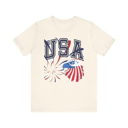 USA Fireworks Unisex Tee