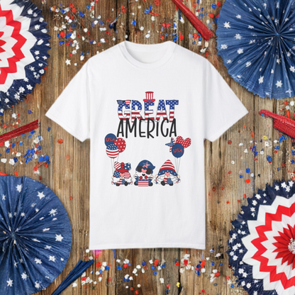 Great America Independence Day T-Shirt