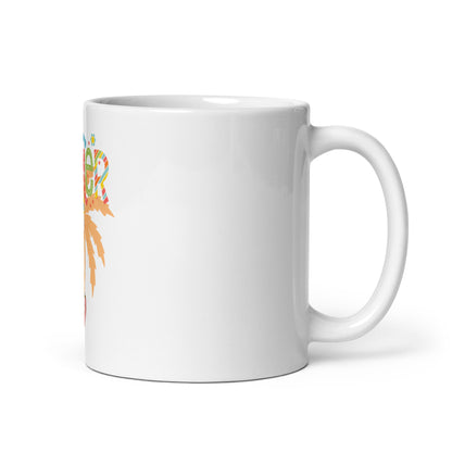 Summer Vibes White Glossy Mug